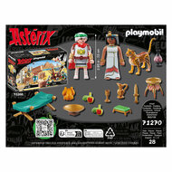 Playmobil Asterix: Caesar &amp; Cleopatra - 71270