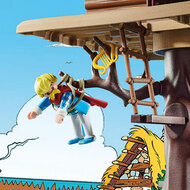 Playmobil 71016 Asterix Kakofonix Met Boomhut