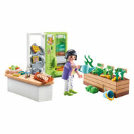 Playmobil City Life Verkoop Stand - 71333