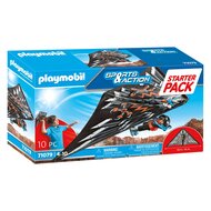 Playmobil Sports &amp; Action Starterpack Deltavlieger - 71079