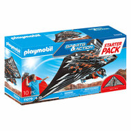 Playmobil Sports &amp; Action Starterpack Deltavlieger - 71079