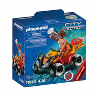 Playmobil City Action Badmeester Quad - 71040