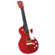 Rockgitaar Rood