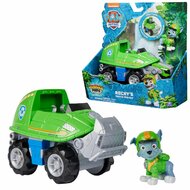 Paw Patrol Jungle Pups Deluxe Vehicle Rocky