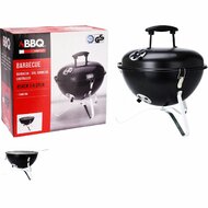 Bbq Bolvorm 37cm Zwart