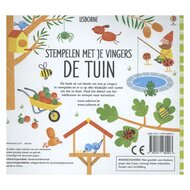 Stempelen met je vingers - De Tuin