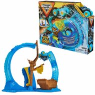 Monster Jam 1:64 Megalodon&#039;s Loop Of Doom Playset