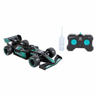 Roadstar C Formula Bestuurbare Race Auto met Rook en Licht 2.4GHz , 22cm