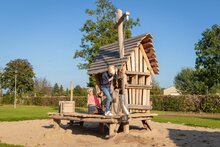 Robinia Strandwinkel voor openbaar gebruik 200cm x 200cm