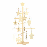 Houten Kinder Kerstboom, 60cm