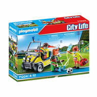 Playmobil City Life Reddingswagen - 71204