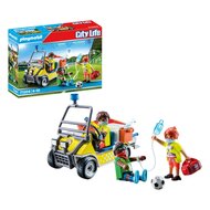 Playmobil City Life Reddingswagen - 71204