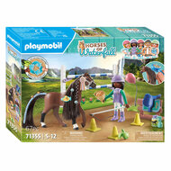 Playmobil Horses of Waterfall Zoe en Blaze Speelset - 71355