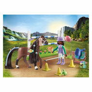 Playmobil Horses of Waterfall Zoe en Blaze Speelset - 71355