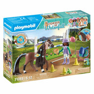 Playmobil Horses of Waterfall Zoe en Blaze Speelset - 71355