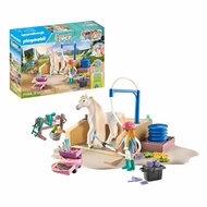 Playmobil Horses of Waterfall Isabella en Leeuwin Speelset - 71354