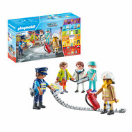 Playmobil City Action My Figures: Reddingsmissie - 71400