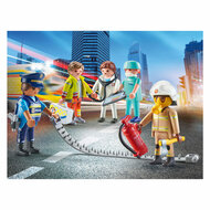 Playmobil City Action My Figures: Reddingsmissie - 71400