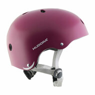 HUDORA Skate Helm - Berry M (56-60)