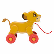 Clementoni Baby Disney Houten Loopfiguur - Simba