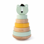 Trixie Houten Stapelspeelgoed - Mr. Polar Bear, 7dlg.