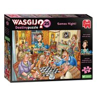 Jumbo Wasgij Destiny 25 puzzel Spelletjesavond, 1000st.