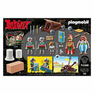 Playmobil Asterix: Tekenis en de strijd om het Paleis - 7126