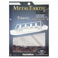 Metal Earth Titanic Ship Zilver Editie