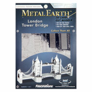 Metal Earth London Tower Bridge Zilver Editie