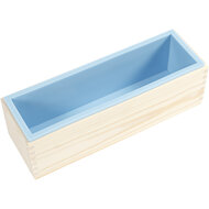 Silicone Vorm in een Houten Box, 1500ml