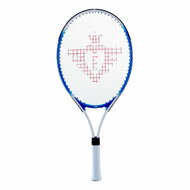 Tennisracket met Hoes en 2 Ballen - Blauw