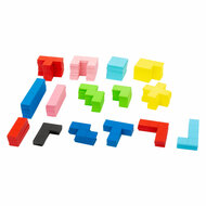 Small Foot - Houten Puzzel Geometrische Vormen