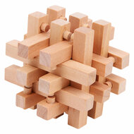 Small Foot - Houten Breinpuzzels, Set van 4