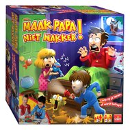 Sshh Maak Papa Niet Wakker Kinder Bordspel