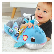 VTech Play Green Knuffel en Leer Walvis