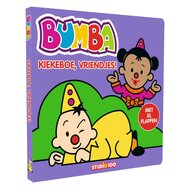 Bumba Kartonboek - kiekeboe, vriendjes!