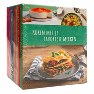 Box Koken met je Favoriete Merken, 9 boekjes