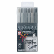 Sakura Koi Color Brush Set, 6dlg.