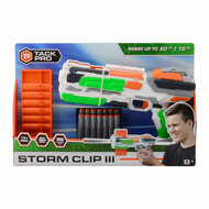 Tack Pro Storm Clip III met 14 darts