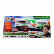 Tack Pro Storm Clip X met 2 clips en 24 darts, 50cm