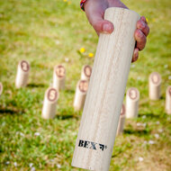 Number Kubb Original Rubber Hout