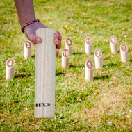 Number Kubb Original Rubber Hout