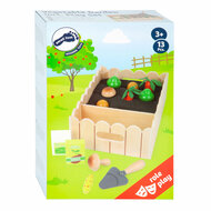 Small Foot - Houten Groentetuin Speelset, 13dlg.