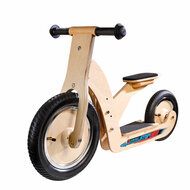 Acrobat Houten StepBike, 2in1