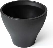 Fernway Bloempot - Onyx Zwart