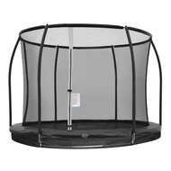 Boston Trampoline 10ft - Inground &amp; onground - Zwart