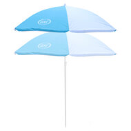 AXI Parasol ⌀125 cm - Blauw/wit