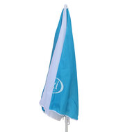 AXI Parasol ⌀125 cm - Blauw/wit