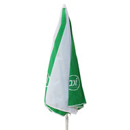 AXI Parasol ⌀125 cm Groen/wit