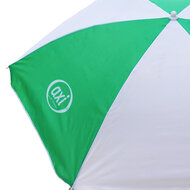 AXI Parasol ⌀125 cm Groen/wit